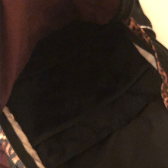 Burgundy Backpack PINK - Picture 4 of 4